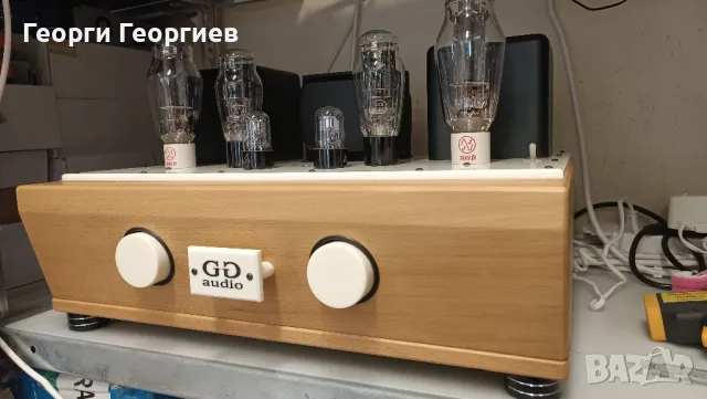 Само с поръчка! High End лампов еднотактов Queen Alpha 300B, Single end, снимка 5 - Ресийвъри, усилватели, смесителни пултове - 48377319