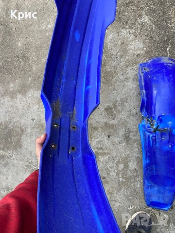 Преден и Заден Кални За Yamaha Yz/YZF, снимка 4 - Части - 53782662