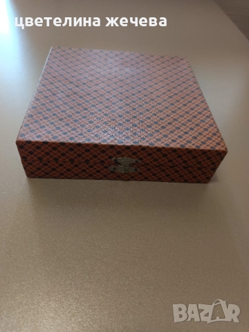 Български десертни прибори , снимка 4 - Прибори за хранене, готвене и сервиране - 52453375