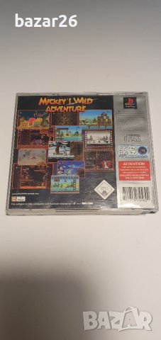 Mickey's Wild Adventure Ps1 Playstation 1, снимка 3 - PlayStation конзоли - 46443863