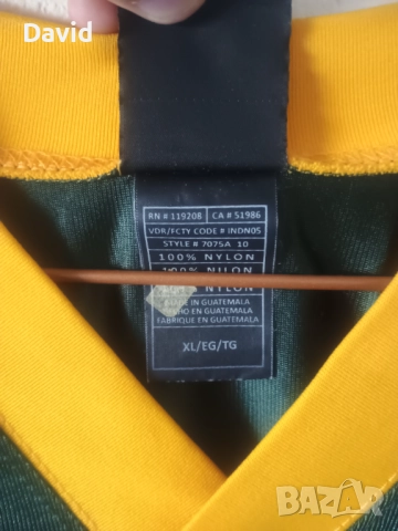 NFL оригинална фланелка на Green Bay Packers x Aaron Rodgers, снимка 6 - Други спортове - 51769615