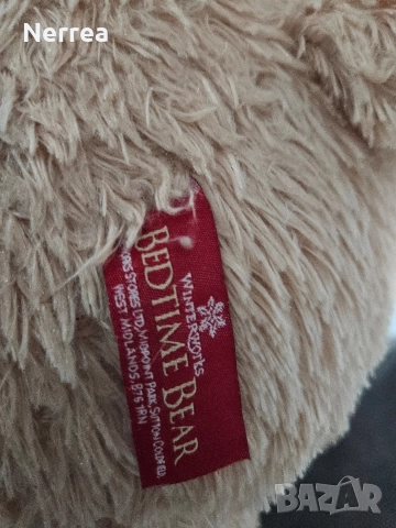 Плюшено мече Bedtime 🐻 , снимка 2 - Плюшени играчки - 52657015