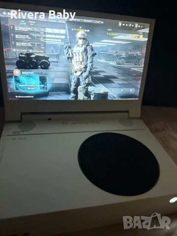 Xbox Series S с Монитор 