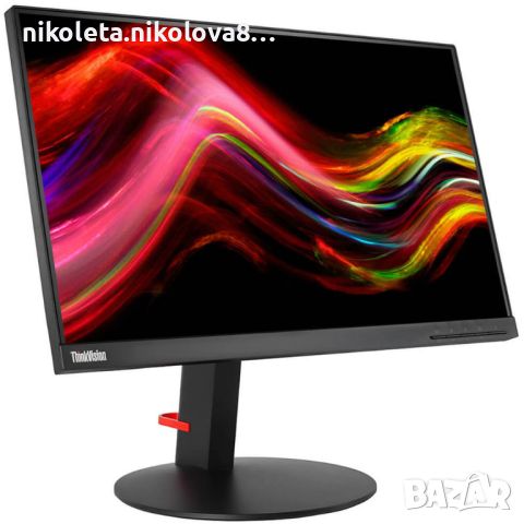 Монитор Lenovo ThinkVision T23i-10 23-инча, снимка 1 - Монитори - 45336754