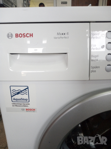 Пералня Бош Bosch Maxx 6 А++ 6кг. 1400 оборота 2 години гаранция!, снимка 3 - Перални - 44984807