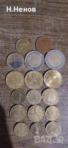 Евро Монети, снимка 5 - Колекции - 53831711