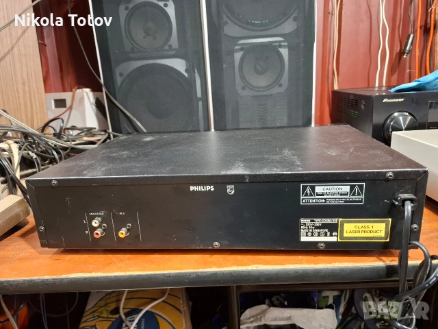 Продава се CD Philips CD690. , снимка 5 - Ресийвъри, усилватели, смесителни пултове - 53459304