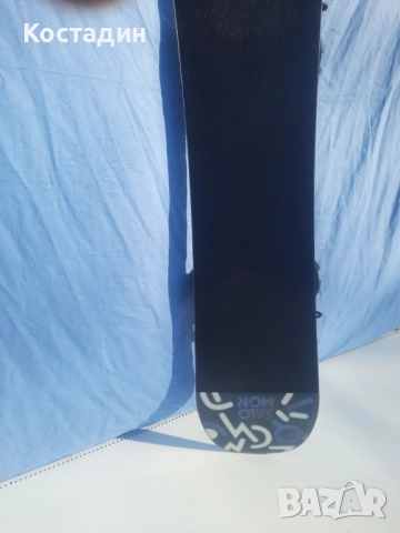 Сноуборд 130см. SALOMON EL CAPITAN с автомати , снимка 6 - Зимни спортове - 52770476