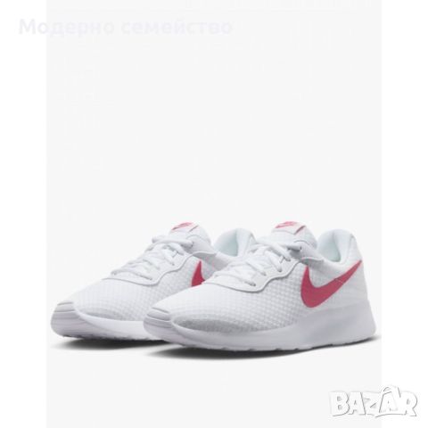 Унисекс маратонки Nike tanjun shoe white , снимка 1 - Маратонки - 46346993