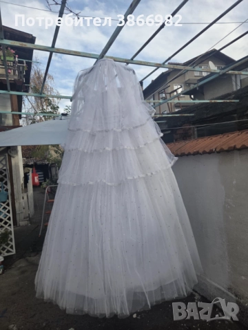 Булчинска Рокля, снимка 2 - Сватбени рокли - 52360629