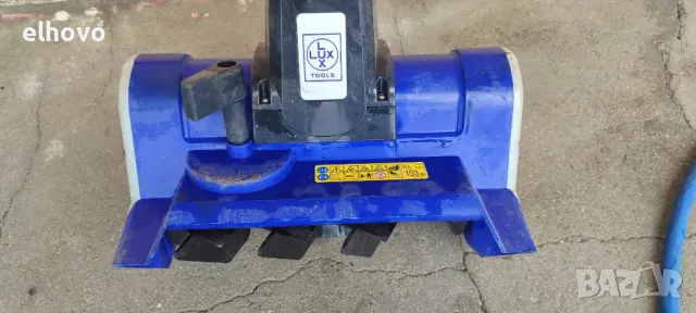 Електрически снегорин Lux Tools E-SF-1500, снимка 4 - Други - 49916622
