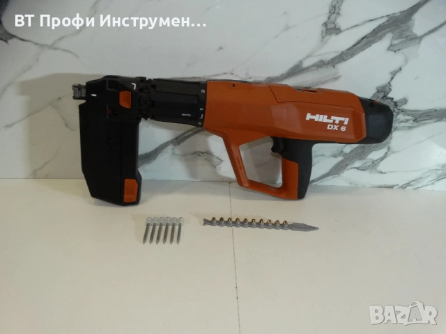 2023 - Hilti DX 6 MX 72 - Уред за директен монтаж