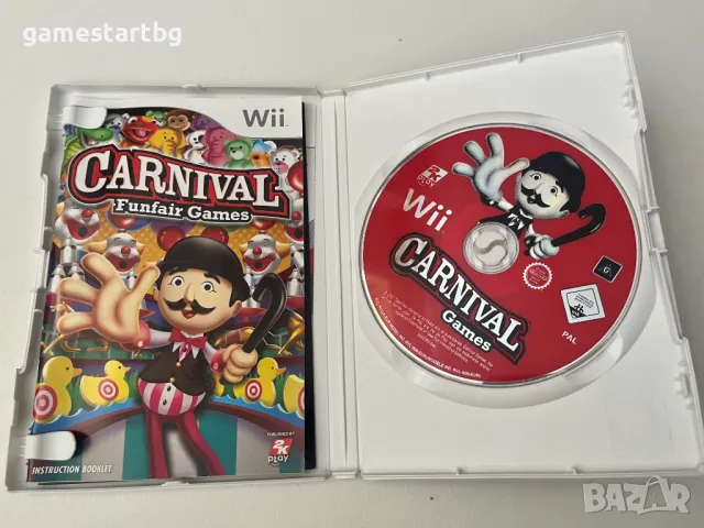 Carnival Funfair Games за Wii, снимка 3 - Игри за Nintendo - 49339062