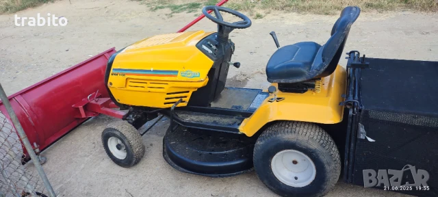 Косачка тракторна 25-12-23, снимка 7 - Градинска техника - 43543204