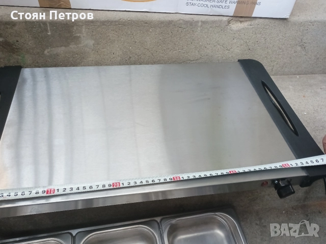 Бен мари, топла витрина , снимка 10 - Витрини - 52631861