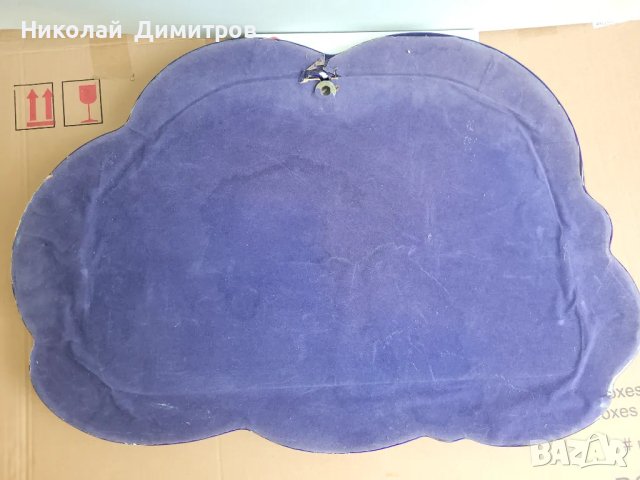 Продавам огледало ОБЛАК 67х48 см Порцелан рамка, снимка 7 - Други - 49911439