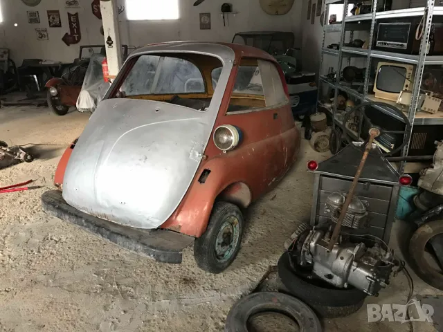 BMW Isetta 250, снимка 1 - Автомобили и джипове - 49182888