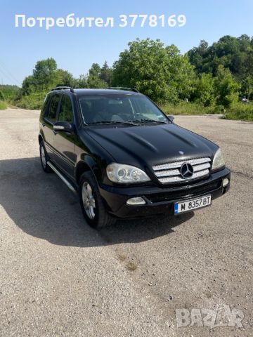 Mercedes ML 270 Special Edition, снимка 3 - Автомобили и джипове - 46319472