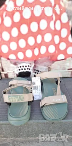 Английски детски сандали-ADIDAS, снимка 6 - Детски сандали и чехли - 49957502