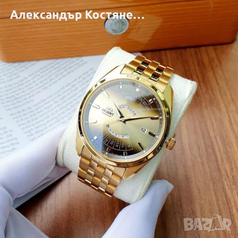 Мъжки часовник Orient Contemporary RA-BA0001G, снимка 4 - Мъжки - 45472380