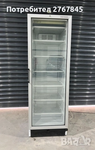 Вертикален Фризер Със Стъкло