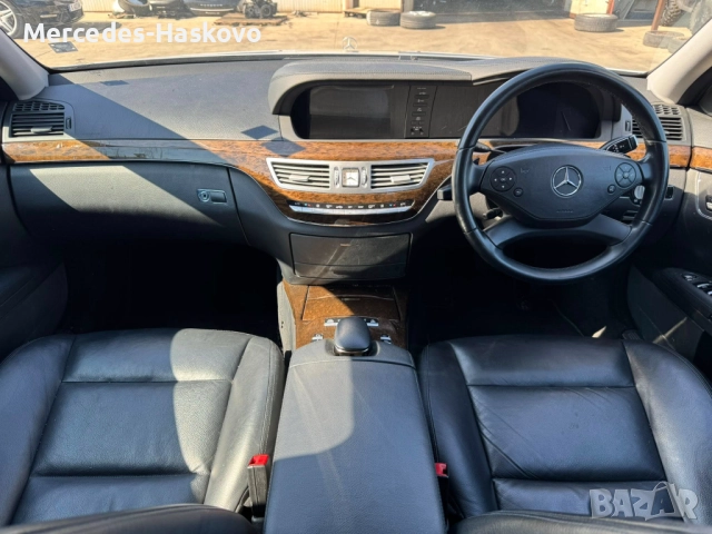 Mercedes S350CDI*Facelift* *НА ЧАСТИ*, снимка 10 - Автомобили и джипове - 51818985