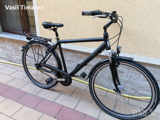 Немски алуминиев велосипед CYCO 28*