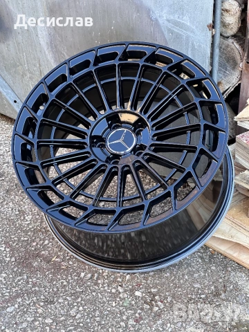 Джанти за Мерцедес Mercedes 18 “ цола 5х112 чисто нови 4х8j C E CLA 4 matic, снимка 4 - Гуми и джанти - 53922717