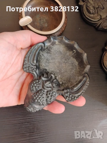винтидж пепелник, снимка 5 - Антикварни и старинни предмети - 51053248