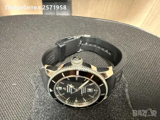 Breitling heritage 46 ТОП СЪСТОЯНИЕ , снимка 3 - Мъжки - 47826465