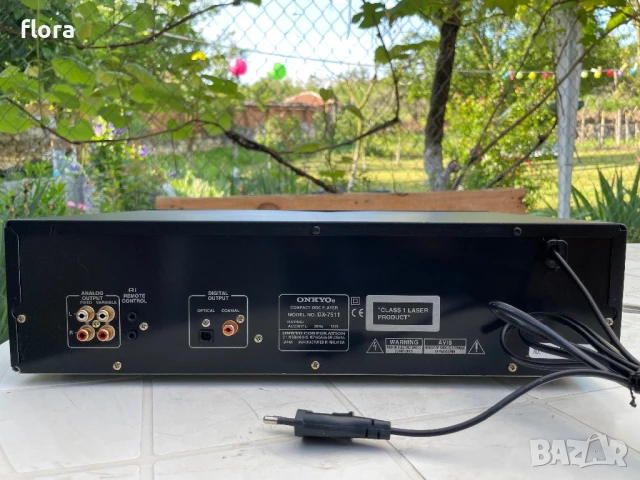 ONKYO DX-7511 High End CD Player + remote , снимка 11 - MP3 и MP4 плеъри - 50501773
