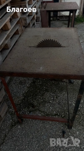 Циркуляр- Трифазен, снимка 2 - Други машини и части - 54241670