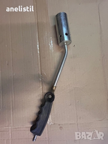 Нова газова горелка с регулатор – за пропан бутан, снимка 2 - Други инструменти - 53598845