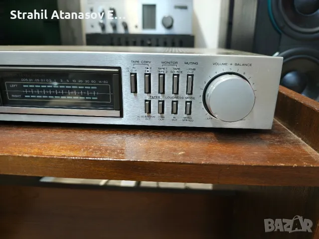 TEAC A-50 Стерео Усилвател, снимка 6 - Ресийвъри, усилватели, смесителни пултове - 50249177