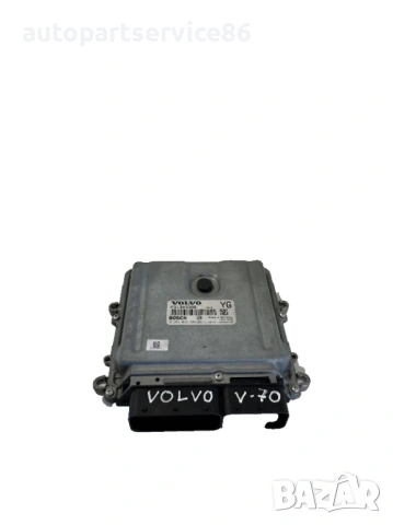 Електронен блок за управление на двигателя (ECU) LHD за Volvo V70 2.0 TDI 163HP (2012) 0281015286