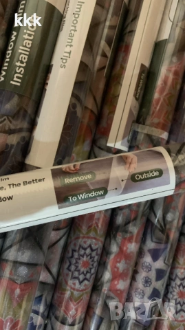 Декоративно фолио за витражи DKITE, снимка 5 - Други - 54217461