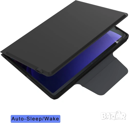 Калъф с клавиатура с тъчпад за Samsung Galaxy Tab S10/ S9/ S8 Ultra 14.6", снимка 6 - Таблети - 53256217