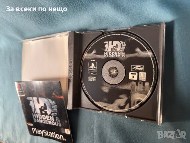 Hidden & Dangerous , игра за playstation 1 ps1 плейстейшън 1, снимка 6 - Игри за PlayStation - 48525055