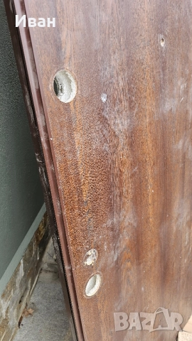 Подарявам метална входна врата. , снимка 2 - Друго - 52088080