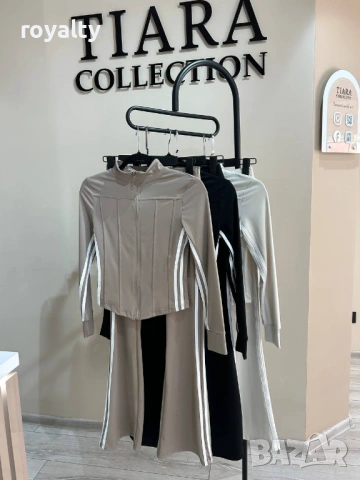 Нови Дамски Комплекти Различни Цветове 