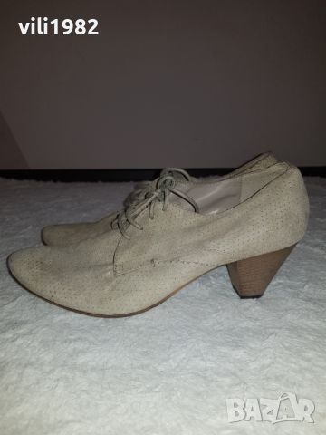 Pasito Дамски обувки на ток Естествена кожа 37.5, снимка 1 - Дамски обувки на ток - 45170030