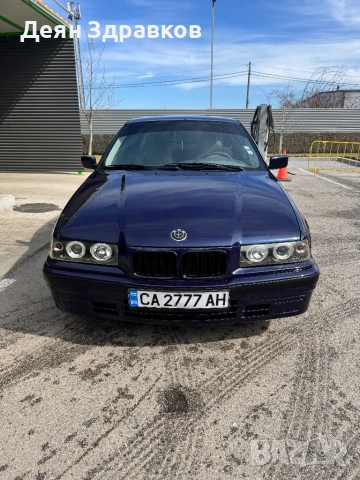 Продавам BMW e36 Седан, снимка 11 - Автомобили и джипове - 53781250