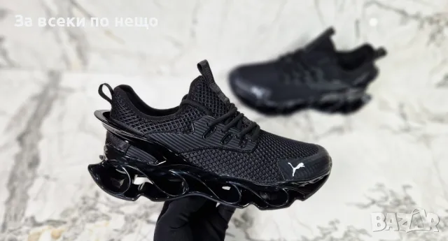 Nike Мъжки Черни Маратонки от 40 до 44 номер👟Мъжки Спортни Обувки В Черен Цвят Найк Код P329, снимка 7 - Маратонки - 49789371