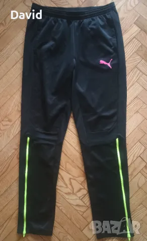 Оригинален мъжки спортен панталон Puma Joggers, снимка 1 - Спортни дрехи, екипи - 48489761