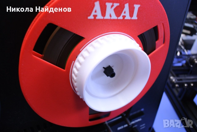 Ролки 18см за ролков магнетофон.Цената е за 1 бройка, снимка 2 - Декове - 52771777