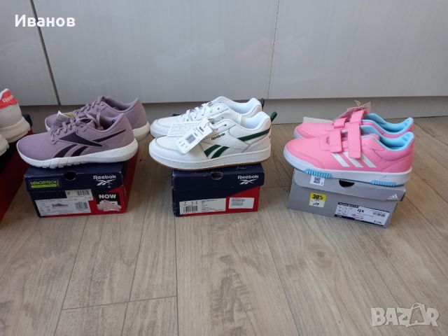 Нови маратонки Adidas и Reebok внос от Англия, снимка 3 - Маратонки - 40245756