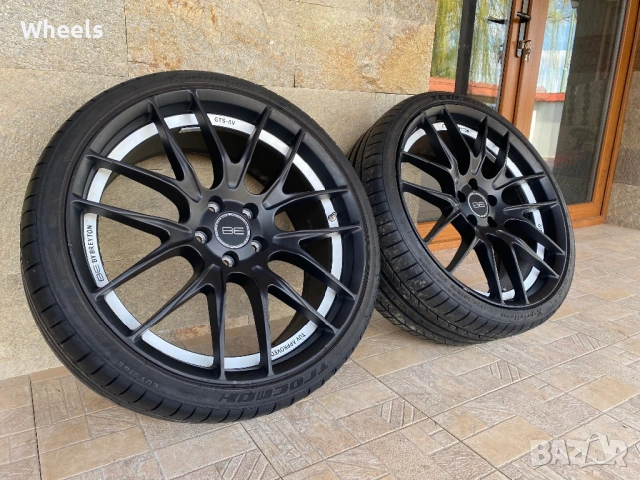 20" 5x112 BREYTON GTS-AV MATT BLACK, снимка 6 - Гуми и джанти - 54126021