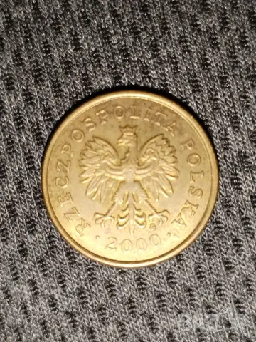 Полша, 5 гроша 1998-2000г, Poland, Polen, снимка 4 - Нумизматика и бонистика - 47840792