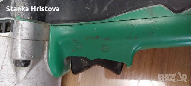 Електрически гайковер Hitachi WR 16 SA., снимка 2 - Други инструменти - 52122975