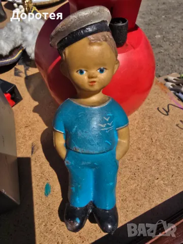 Стара гумена играчка, снимка 1